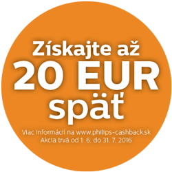 Vrátenie až 20 EUR za zastrihávače Philips