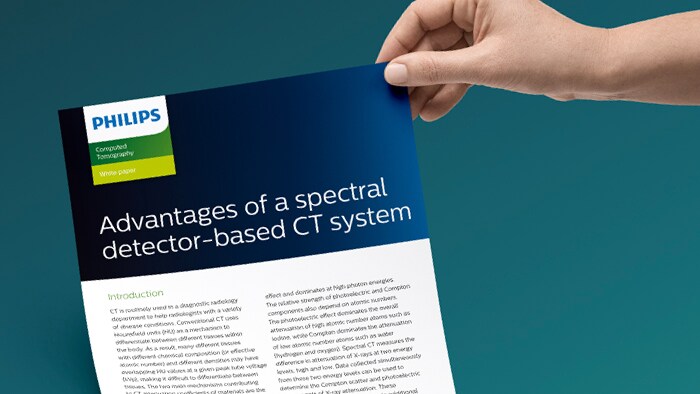 Spectral-detector whitepaper