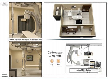 Interactive room layouts