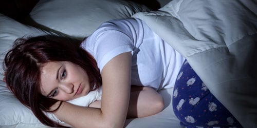 Súvis nedostatku spánku s depresívnymi poruchami