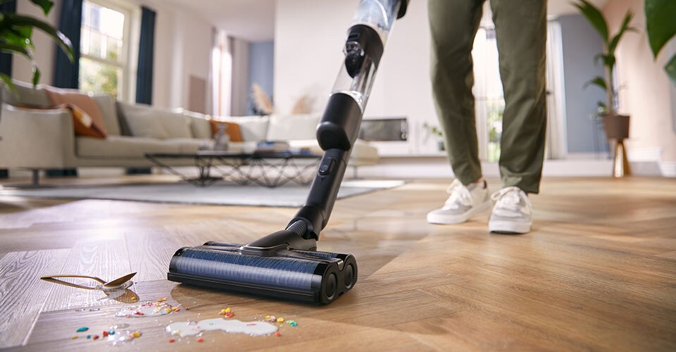 Bezdrôtový vysávač Philips Series 9000 AquaTrio