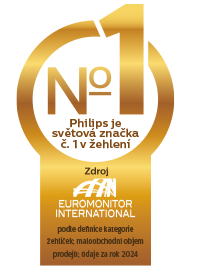 Philips - značka č. 1 na svete v oblasti žehlenia