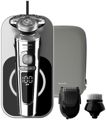 Philips S9000 Prestige SP9860 s príslušenstvom