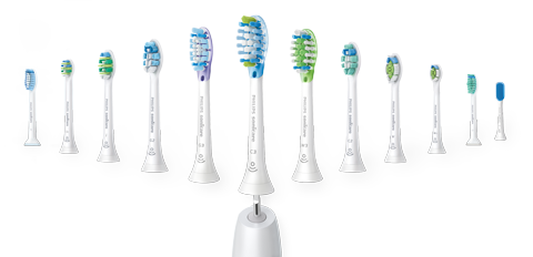 Ponuka kefkových nástavcov Philips Sonicare