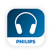 Aplikácia pre slúchadlá Philips