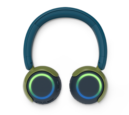 Detské bezdrôtové slúchadlá na uši Philips K4200