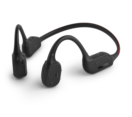 Otvorené bezdrôtové vodotesné športové slúchadlá Philips A7607