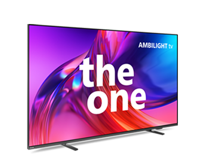 LED televízor Smart TV Philips so systémom Android a s rozlíšením 4K UHD – The One