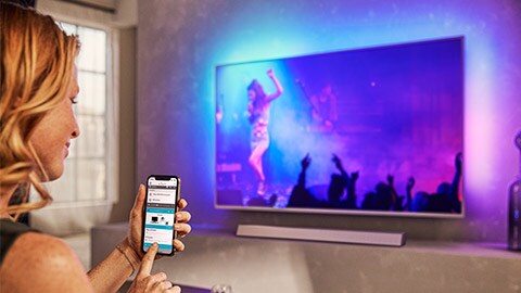 Bezdrôtový reproduktor Philips Soundbar s HDMI