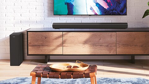 Bezdrôtový reproduktor Philips Soundbar s HDMI