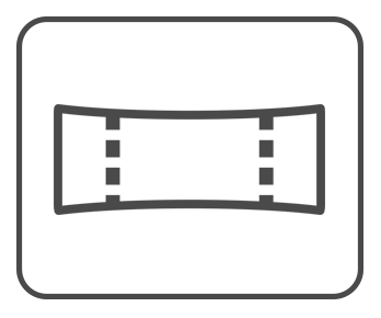 Zakrivené monitory