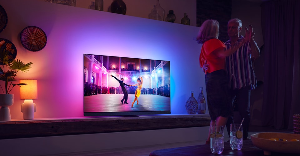 Osvetlenie televízora Ambilight