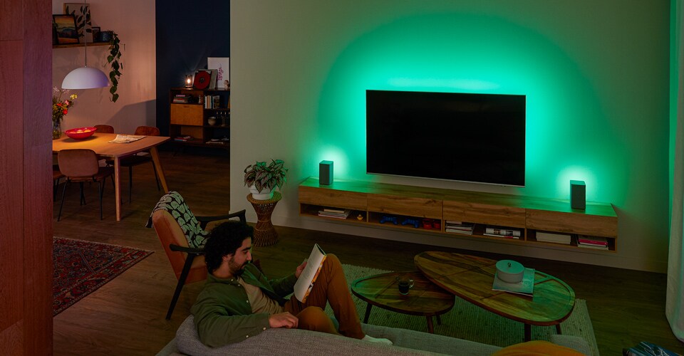Ambilight Suite ponúka