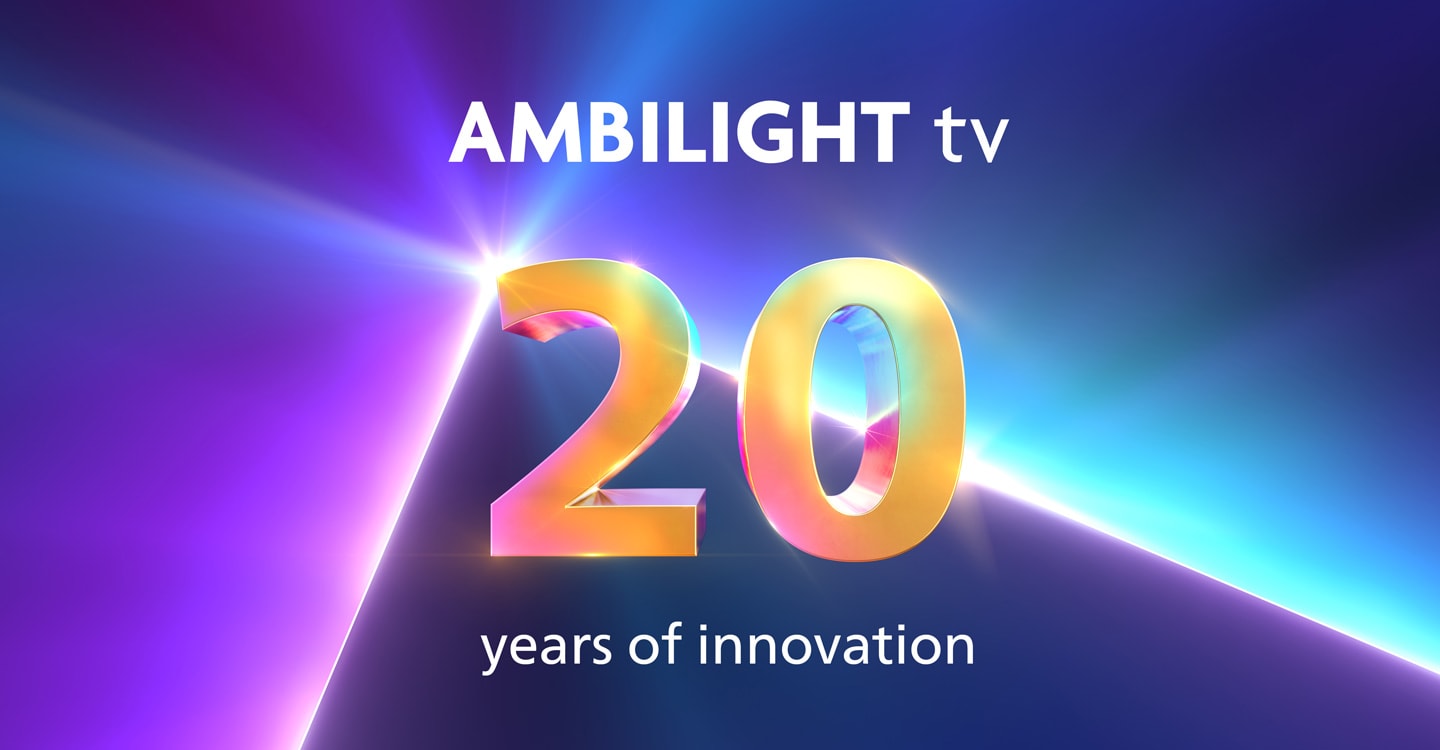 20 rokov televízora Ambilight