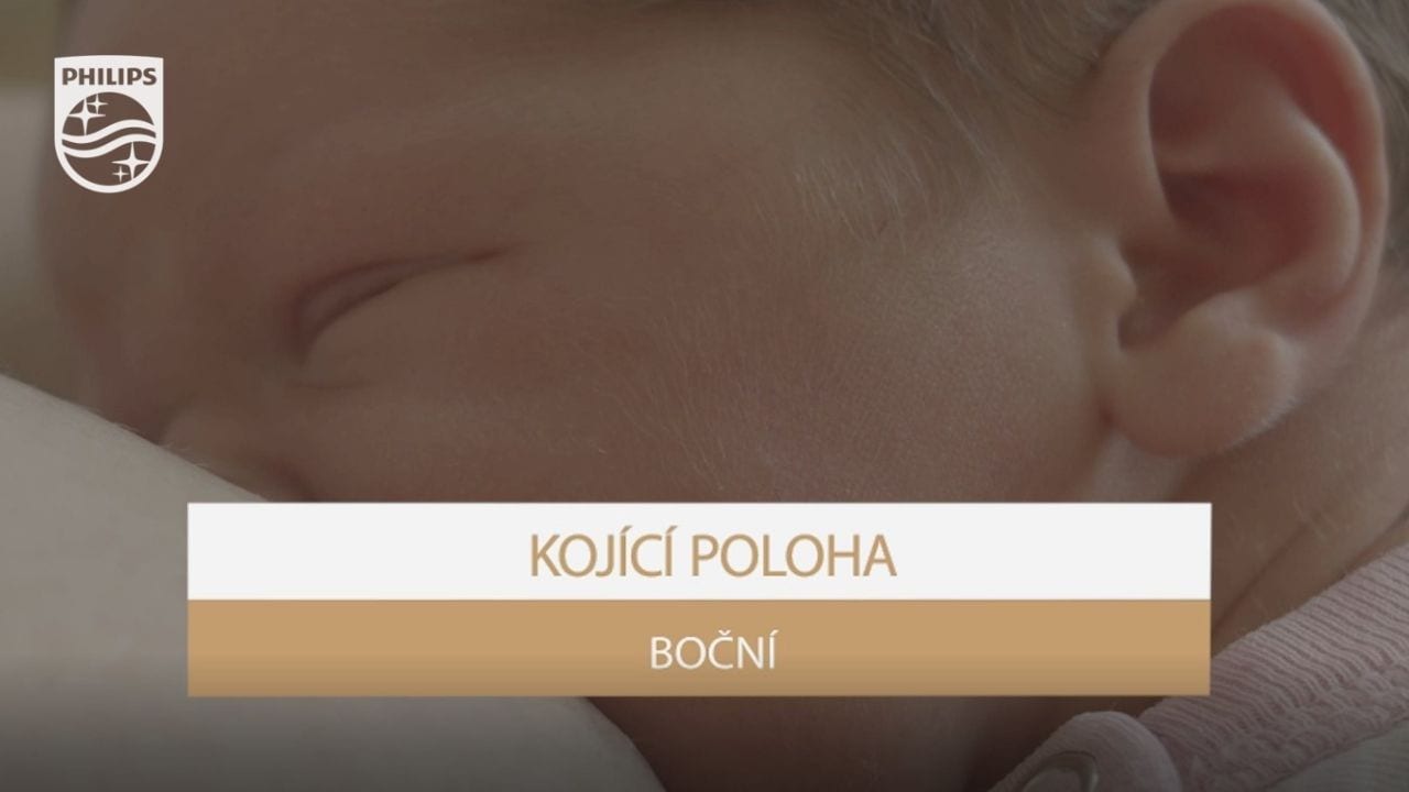 polohy dojcenie