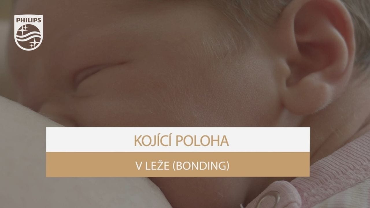 polohy dojcenie