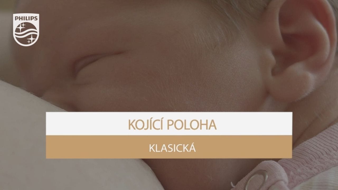 polohy dojcenie