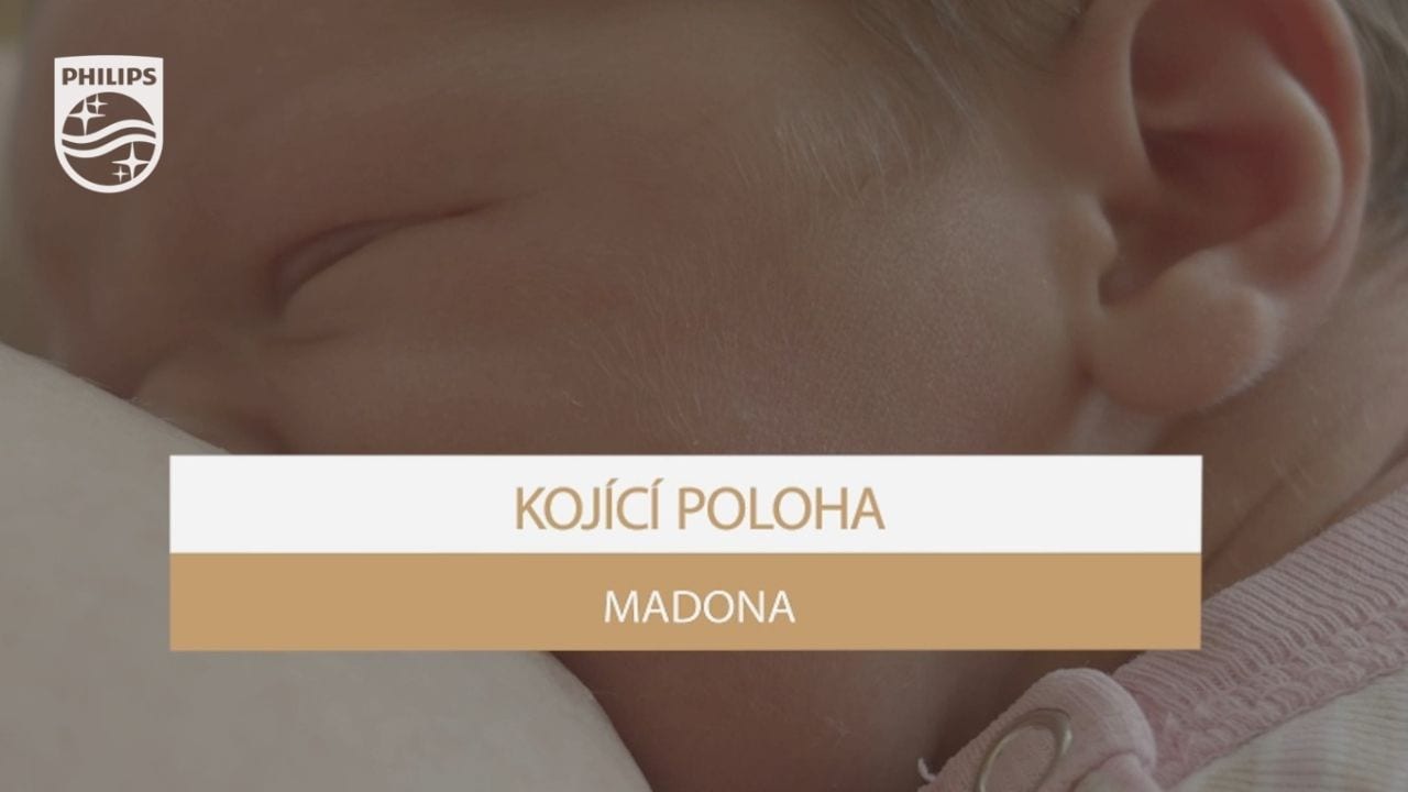 polohy dojcenie