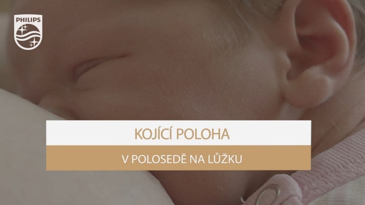 polohy dojcenie