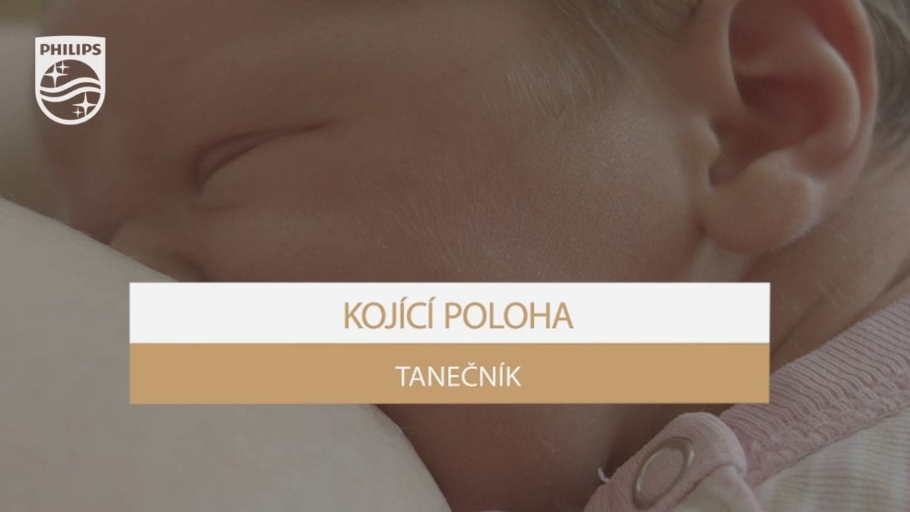 polohy dojcenie