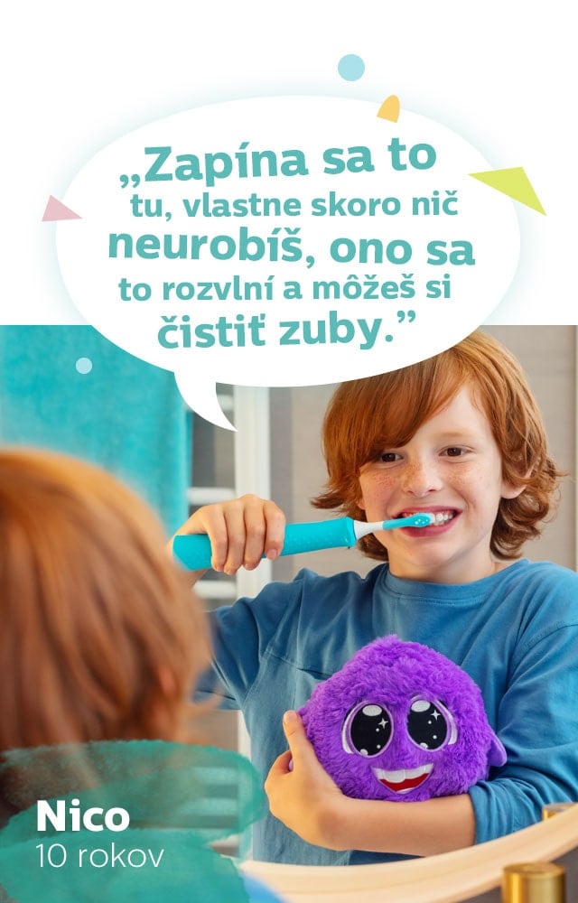 Nico - recenze sonicare for kids