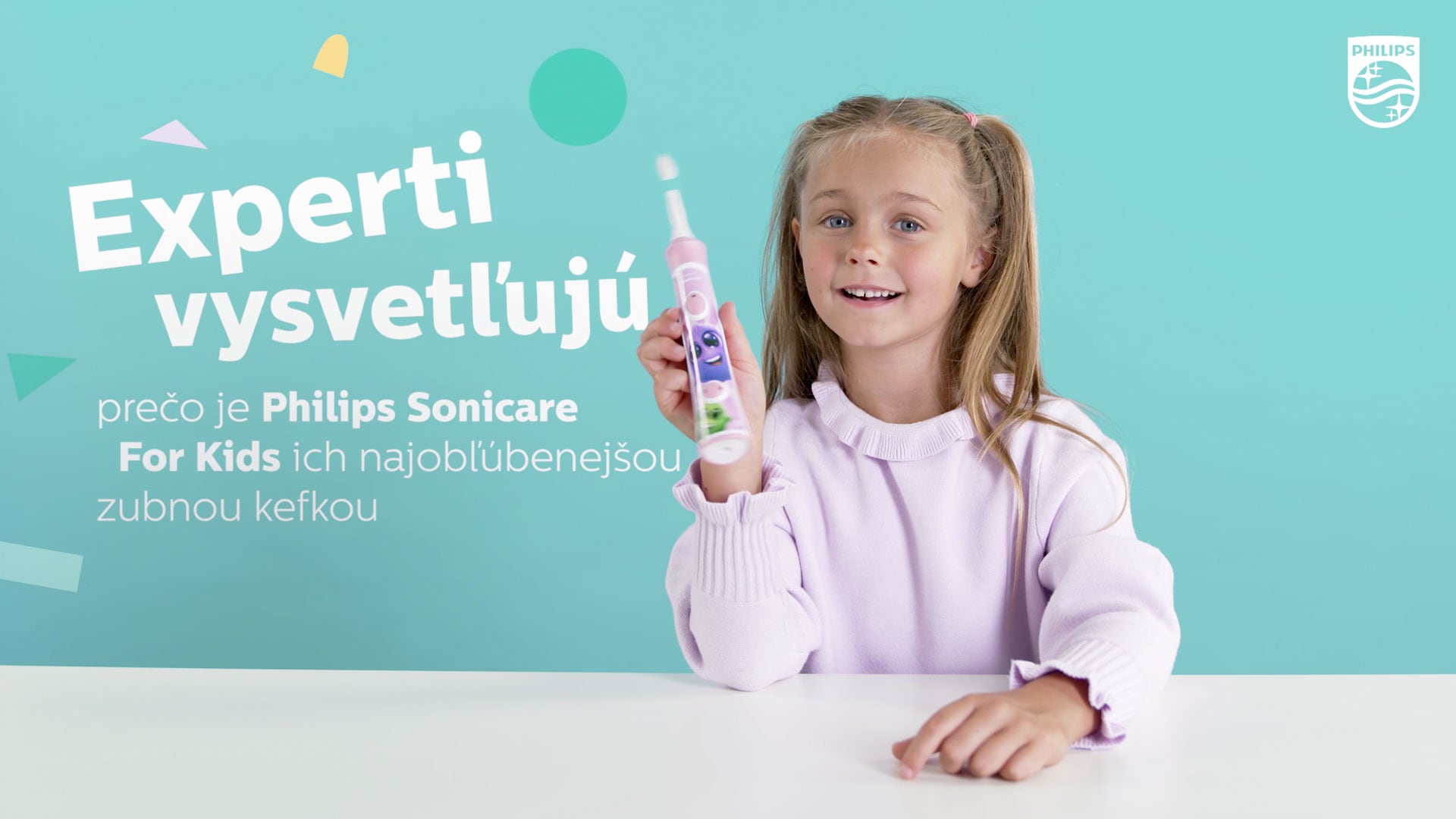 Sonicare for Kids a děti