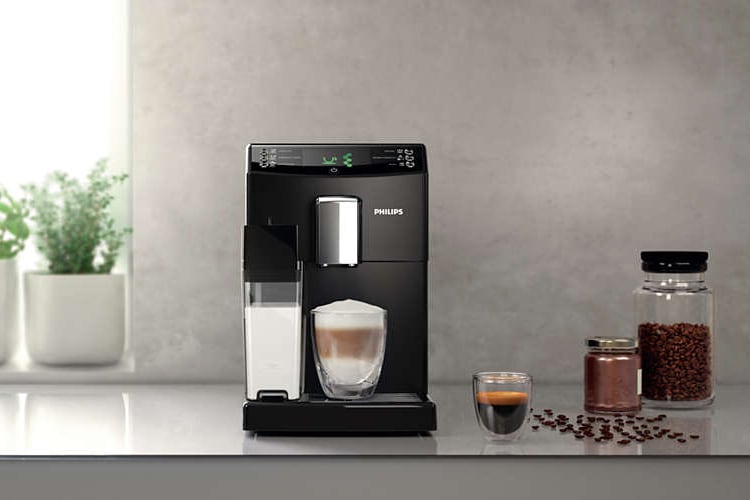 Čištění kávovaru Philips Series 3100