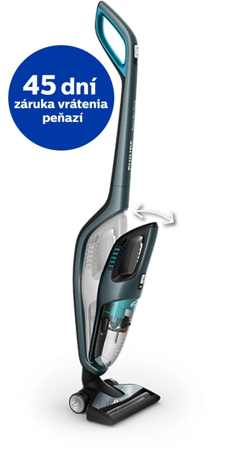 Bezdrôtový tyčový vysávač Philips PowerPro Aqua FC6405 / 01