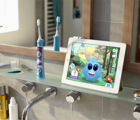 Sonicare for kids aplikácia sparkly