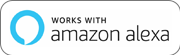 Logo Funguje s asistentom Amazon Alexa