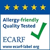 Logo Nadácie Európskeho centra pre výskum alergií