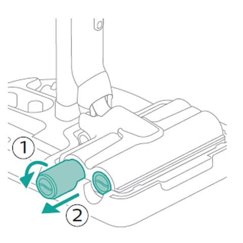Ako používať čistiacu kefku – schéma číslo jedna