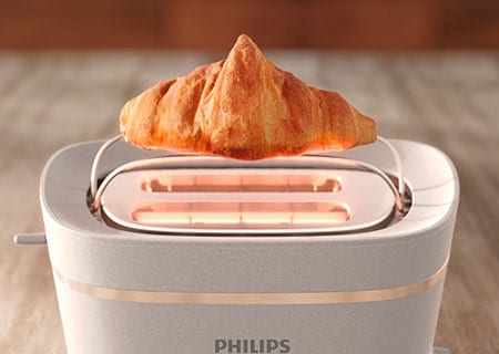 Philips Eco Conscious edition, výkonná, raňajková súprava