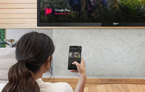 chromecast built in