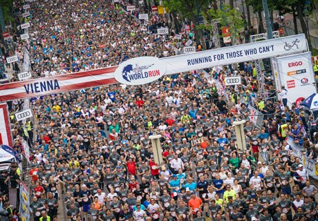 Wings for Life World Run – vlajkový beh