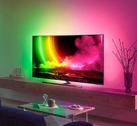 Televízor Philips OLED s rozlíšením 4K UHD a so systémom Android TV