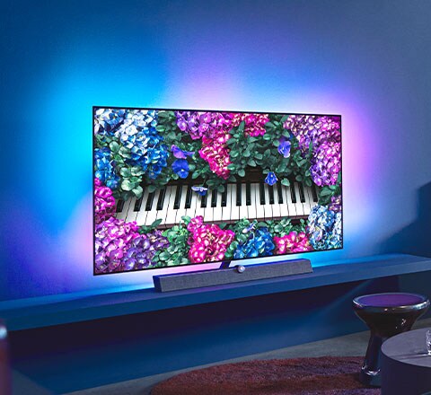 Televízor Philips OLED s rozlíšením 4K UHD, technológiou Dolby Vision-Atmos a so systémom Android TV