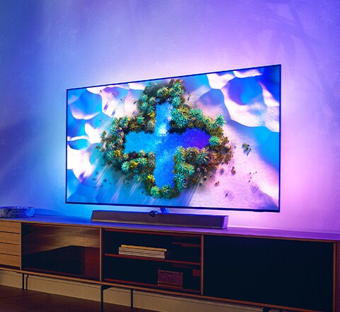 Televízor Philips OLED+ s rozlíšením 4K UHD a so systémom Android TV