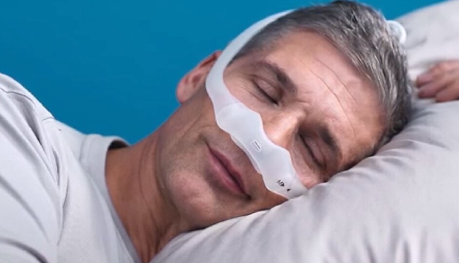Video o úprave nosovej masky s ramienkami