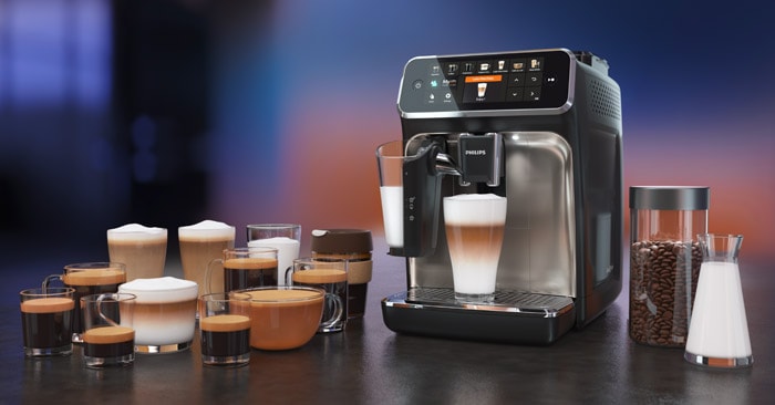 Kávovar Philips Series 5400 LatteGo