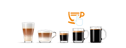 Rôzne druhy kávy