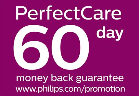 Perfectcare 60 days money back guarantee