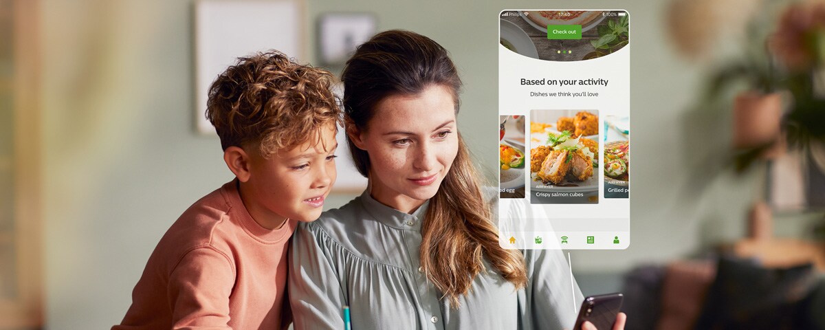 Aplikácia NutriU, Tie najchutnejšie zdravé voľby