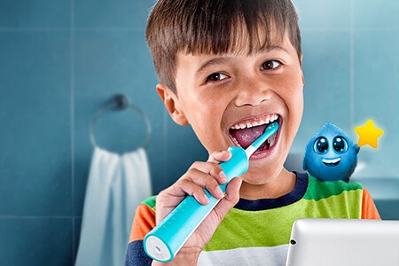 Elektricke Zubni Kartacky Pro Deti Sonicare For Kids Xs