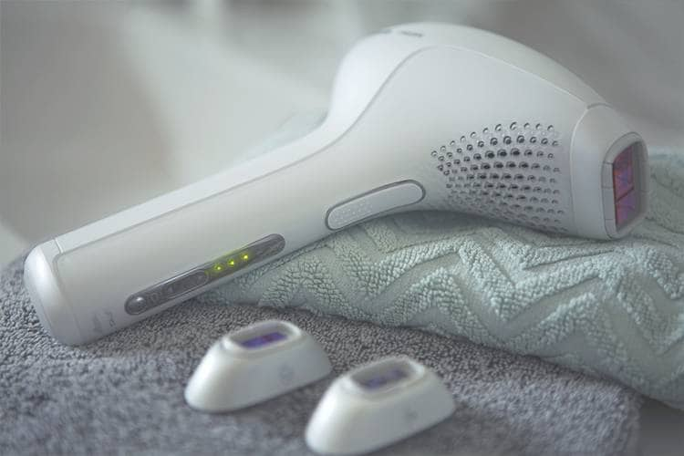 Philips Lumea 2. aplikace