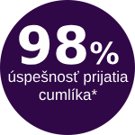 98% úspešnosť prijatia dudlíka