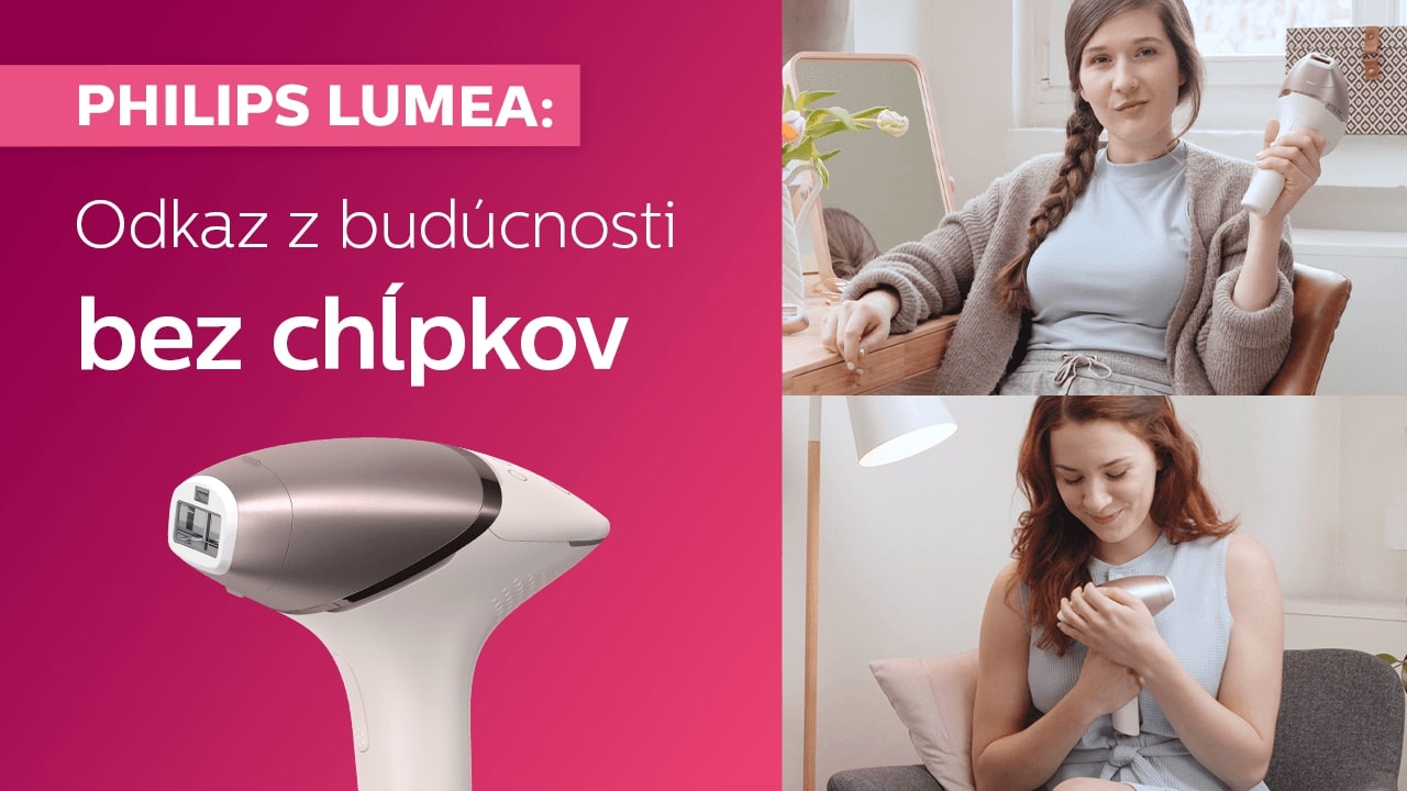 Otázky a odpovede Philips Lumea IPL