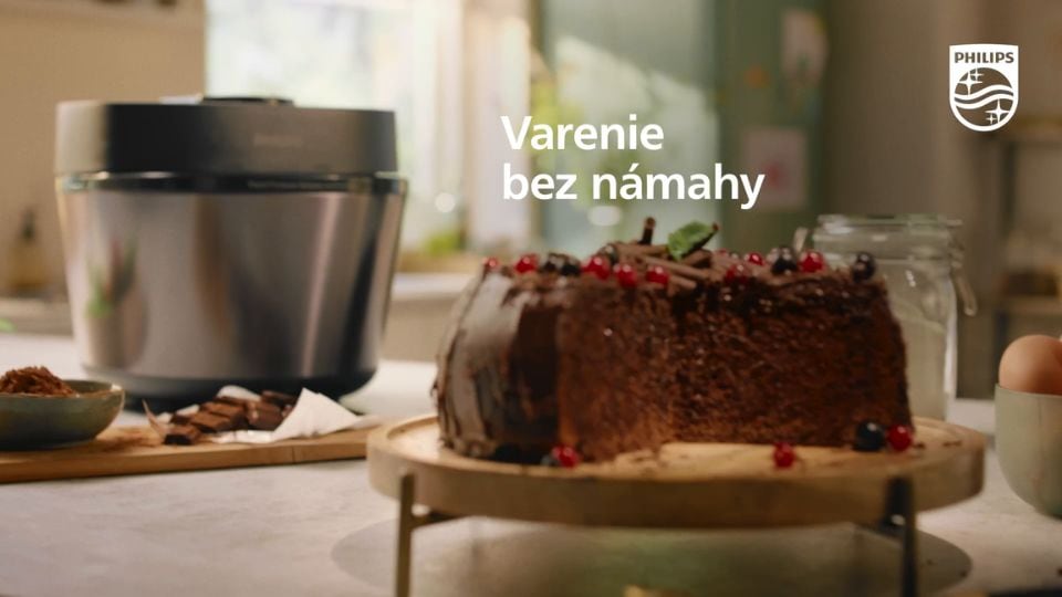 Váš najrýchlejší kuchynský pomocník je tu