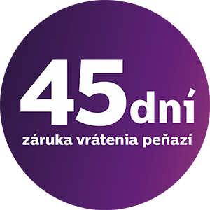 Záruka vrácení peněz 45 dní