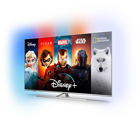 Smart televízor so službou Disney+